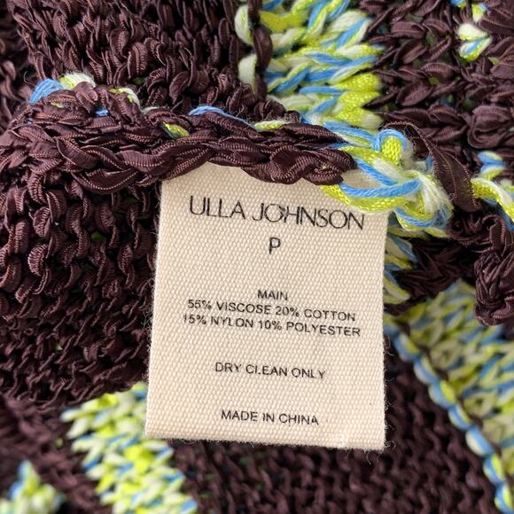 Ulla Johnson Arabella Knit Maxi Dress Women 0 Brown Laguna Sleeveless Ribbed - Picture 10 of 16